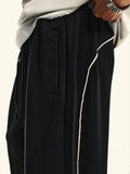 Men's plain loose sweatpants Wide Leg Pants