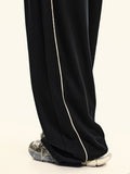 Men's plain loose sweatpants Wide Leg Pants