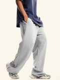 Men's plain loose sweatpants Wide Leg Pants