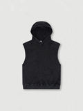 Men's Loose Hooded Sports Vest