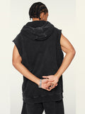 Men's Loose Hooded Sports Vest