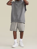 Men's Loose Hooded Sports Vest