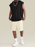 Men's Loose Hooded Sports Vest