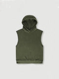 Men's Loose Hooded Sports Vest