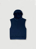 Men's Loose Hooded Sports Vest