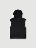 Men's Loose Hooded Sports Vest