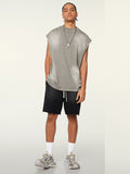 Men's Retro Washed Ombre Sport Vest