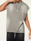 Men's Retro Washed Ombre Sport Vest