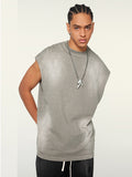 Men's Retro Washed Ombre Sport Vest