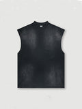 Men's Retro Washed Ombre Sport Vest