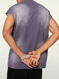 Men's Retro Washed Ombre Sport Vest