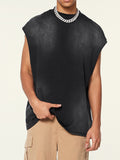 Men's Retro Washed Ombre Sport Vest