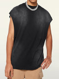 Men's Retro Washed Ombre Sport Vest