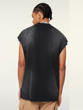 Men's Retro Washed Ombre Sport Vest