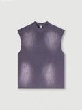 Men's Retro Washed Ombre Sport Vest