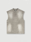 Men's Retro Washed Ombre Sport Vest