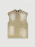 Men's Retro Washed Ombre Sport Vest