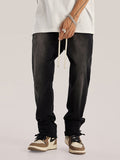 Men's Distressed Casual Loose Straight Leg Pants