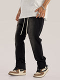 Men's Distressed Casual Loose Straight Leg Pants