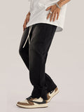 Men's Distressed Casual Loose Straight Leg Pants