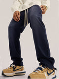 Men's Distressed Casual Loose Straight Leg Pants