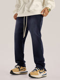 Men's Distressed Casual Loose Straight Leg Pants