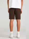 Men's Contrast Color Stitching Casual Sports Shorts