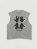 Men's Street Style Loose Sports Vest