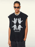 Men's Street Style Loose Sports Vest