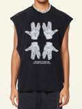 Men's Street Style Loose Sports Vest