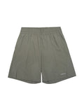 Short de sport de loisirs en plein air uni pour hommes