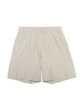 Short de sport de loisirs en plein air uni pour hommes