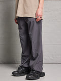 Pantalon cargo ample uni pour hommes