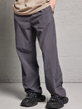 Men's Plain Loose Cargo Pants