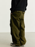 Men's Vintage Loose Side Pocket Cargo Pants