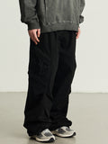 Men's Vintage Loose Side Pocket Cargo Pants