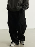 Men's Vintage Loose Side Pocket Cargo Pants