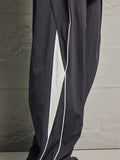 Men's Color Blocking Casual Cargo Pants