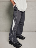 Men's Color Blocking Casual Cargo Pants