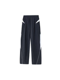 Men's Color Blocking Casual Cargo Pants