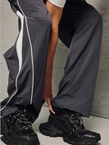 Men's Color Blocking Casual Cargo Pants