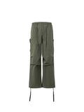 Men's Retro Side Pocket Loose Casual Cargo Pants