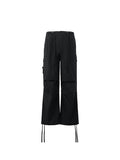 Men's Retro Side Pocket Loose Casual Cargo Pants