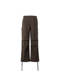 Men's Retro Side Pocket Loose Casual Cargo Pants