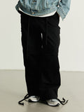 Men's Retro Side Pocket Loose Casual Cargo Pants