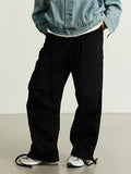 Men's Retro Side Pocket Loose Casual Cargo Pants