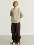 Men's Retro Side Pocket Loose Casual Cargo Pants