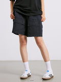 Men's Large Pocket Loose Casual Workwear Shorts