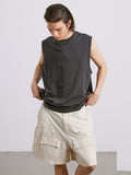 Men's Large Pocket Loose Casual Workwear Shorts