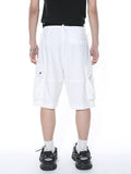 Men's Zippered Multi Pocket Loose Shorts